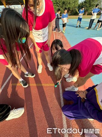 ▲台南市推動智慧化氣候友善校園，11所學校導入能源監測系統成果亮眼。（記者林東良翻攝，下同）