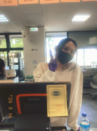 ▲▼李芷婷。（圖／翻攝自Instagram／zhiting_li）