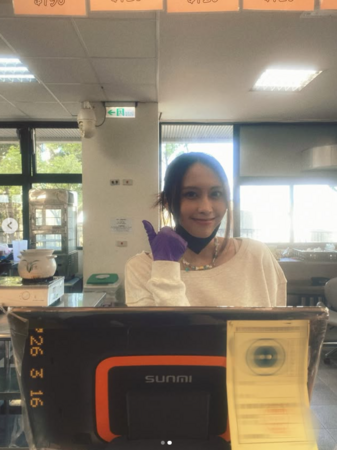 ▲▼李芷婷。（圖／翻攝自Instagram／zhiting_li）