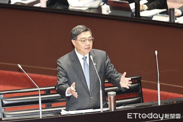 ▲▼行政院長卓榮泰。（圖／記者徐文彬攝）