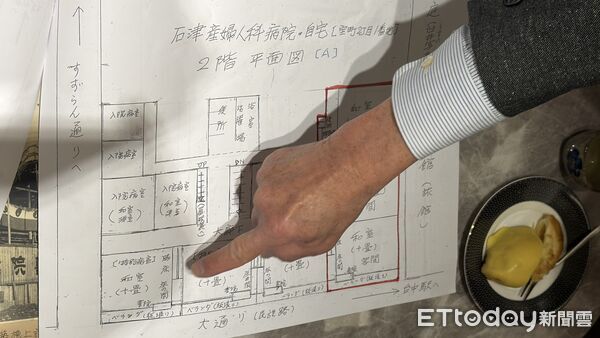 ▲▼台中建案,歷史尋根,石津宏,灣生故事,綠建築,88歲,太平洋戰爭,九上州廳,日治時代            。（圖／記者陳筱惠攝）