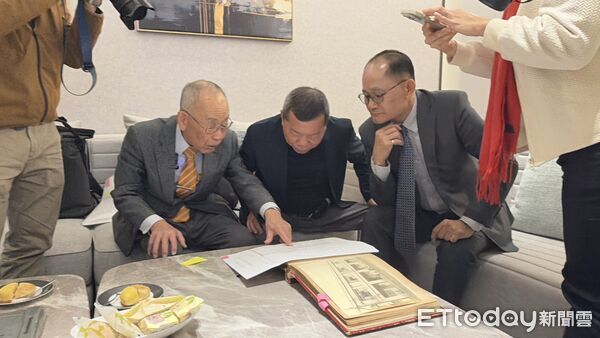 ▲▼台中建案,歷史尋根,石津宏,灣生故事,綠建築,88歲,太平洋戰爭,九上州廳,日治時代            。（圖／記者陳筱惠攝）