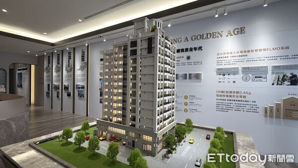 ▲▼台中建案,歷史尋根,石津宏,灣生故事,綠建築,88歲,太平洋戰爭,九上州廳,日治時代            。（圖／記者陳筱惠攝）