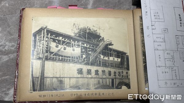 ▲▼台中建案,歷史尋根,石津宏,灣生故事,綠建築,88歲,太平洋戰爭,九上州廳,日治時代            。（圖／記者陳筱惠攝）