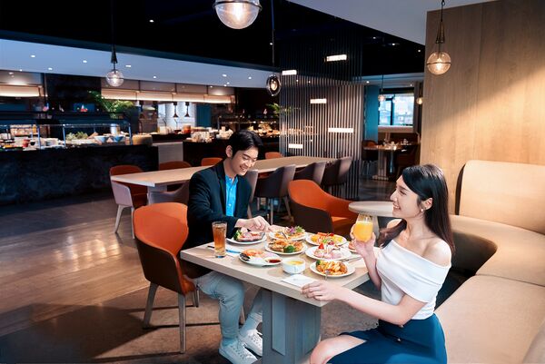 ▲凱撒飯店連鎖即日起至4月30日推出餐飲住房活動。（圖／凱撒飯店連鎖提供）