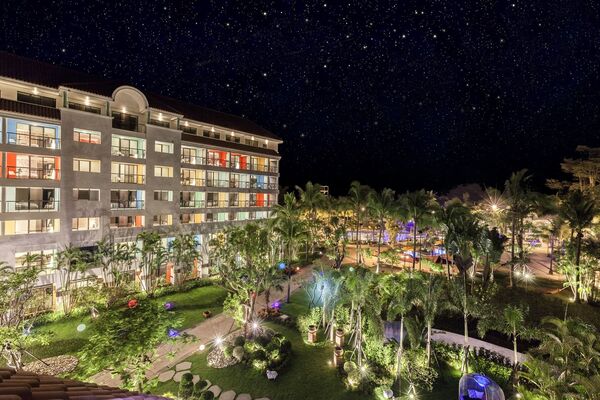 ▲凱撒飯店連鎖即日起至4月30日推出餐飲住房活動。（圖／凱撒飯店連鎖提供）