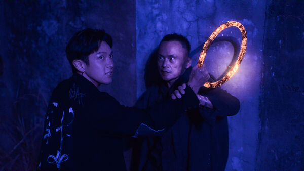 ▲《乩身》正式預告與海報曝光。（圖／Netflix提供）