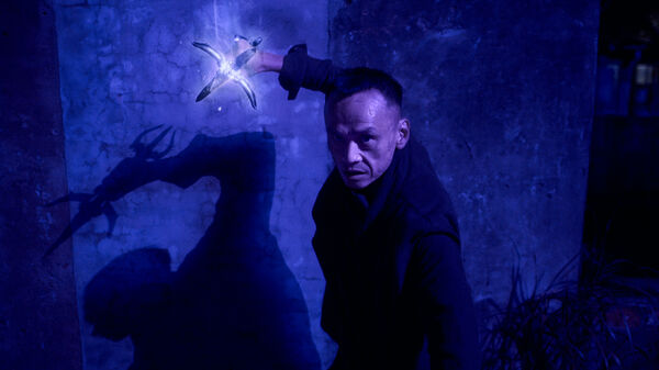 ▲《乩身》正式預告與海報曝光。（圖／Netflix提供）