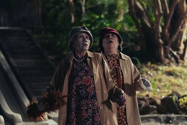 ▲《乩身》正式預告與海報曝光。（圖／Netflix提供）