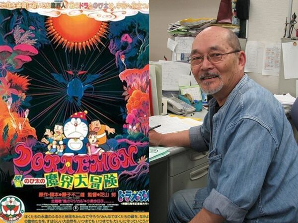 ▲▼執導《哆啦A夢》超過20年！名導芝山努肺癌逝。（圖／翻攝自X）