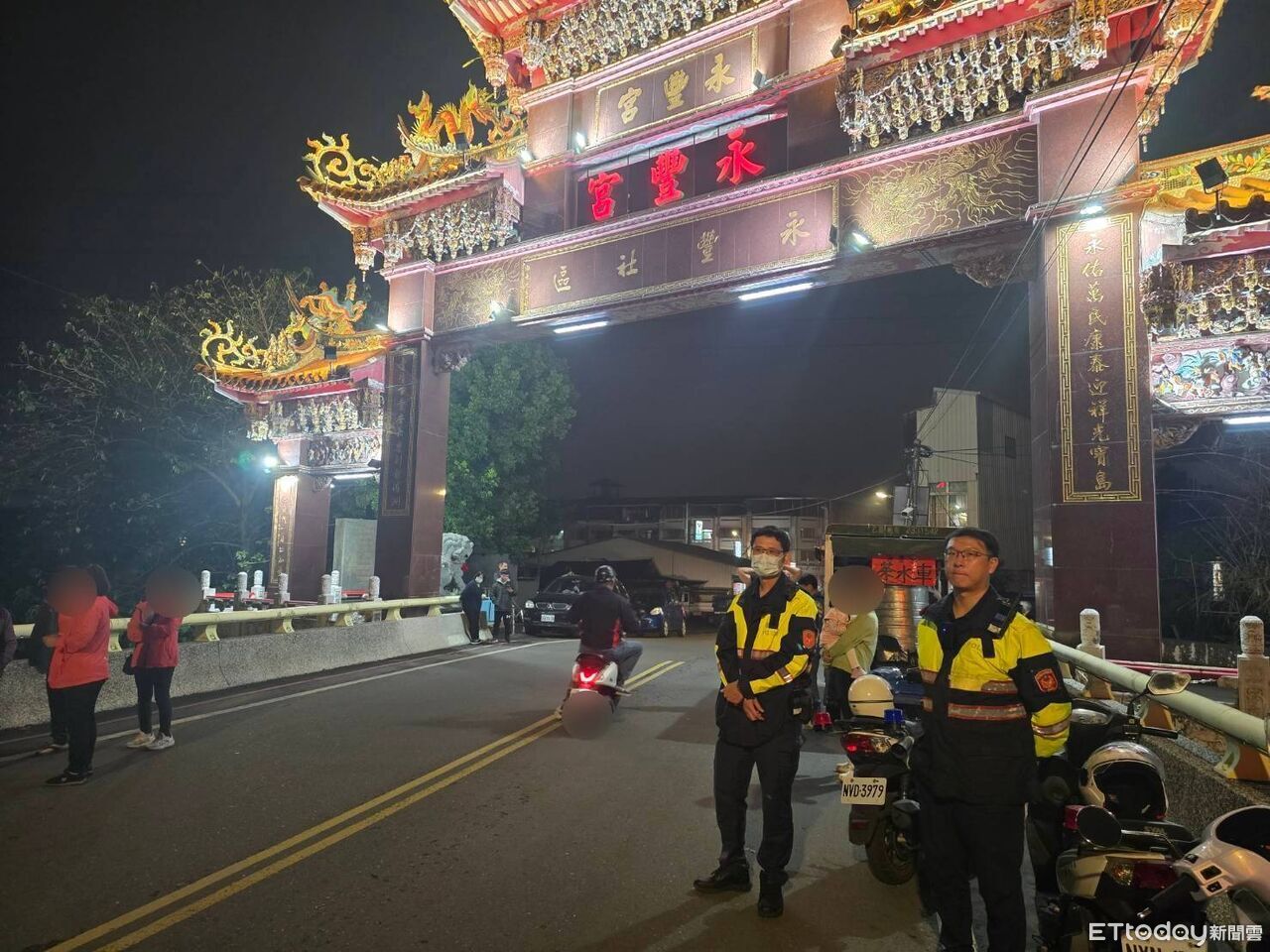 水里楊家黑虎將軍遶境前 集集警方開會將「加強維安」