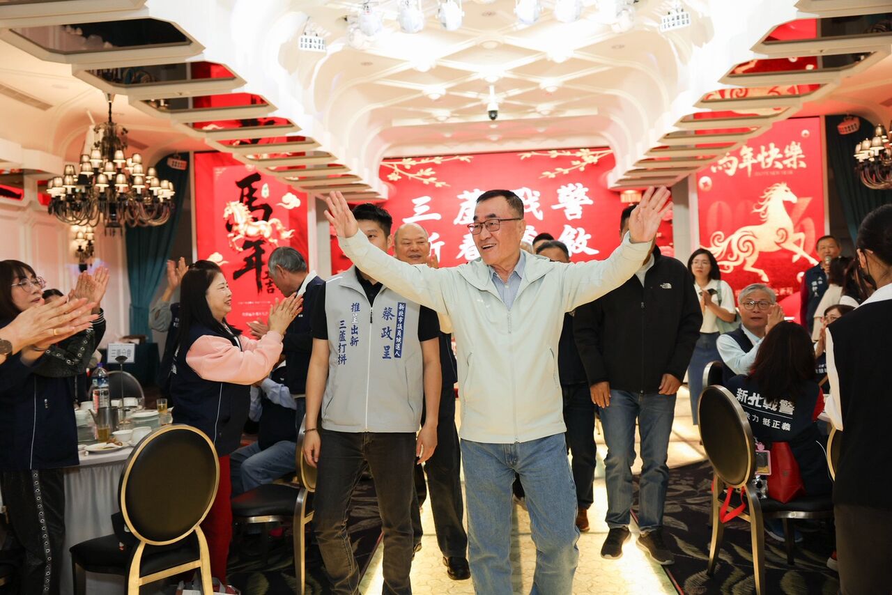 延續挺侯友宜力道 「新北戰警」表態支持李四川:市政貢獻有目共睹