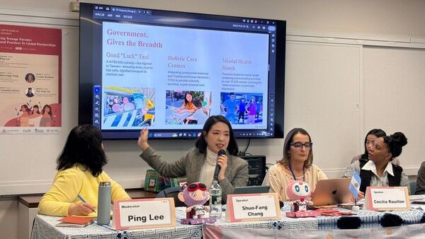 迎戰少子化 市議員張碩芳籲桃園打造生養友善城市