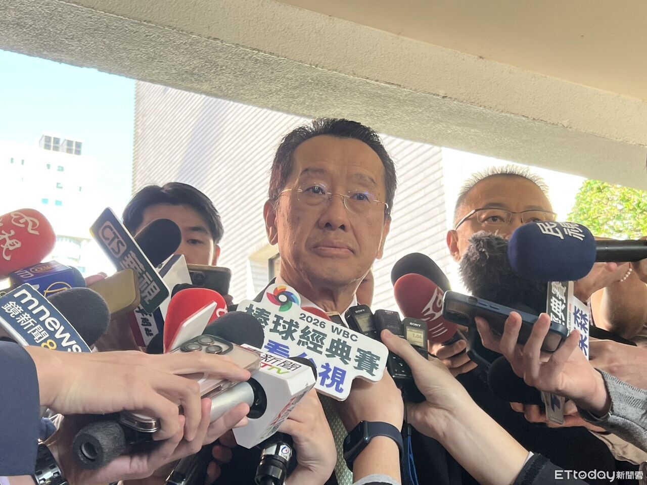 川習會延期影響美對台軍購? 顧立雄:沒接獲支援受影響訊息