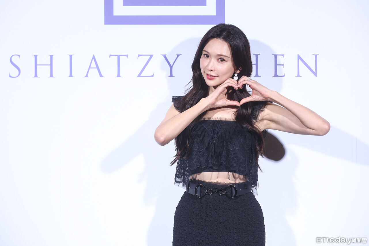 ▲林志玲出席夏姿拾華慈善特賣會。（圖／記者林敬旻攝）