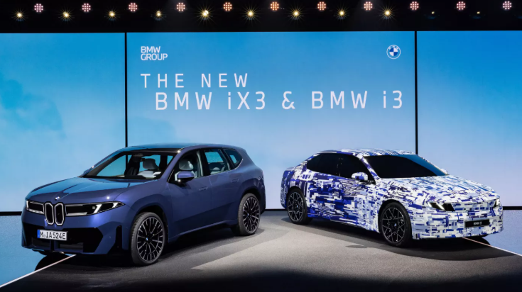 ▲全新BMW i3發表前夕流出！成為入門電動新主力。（圖／翻攝自BMW）