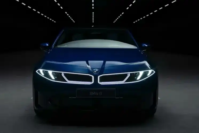 ▲全新BMW i3發表前夕流出！成為入門電動新主力。（圖／翻攝自BMW）