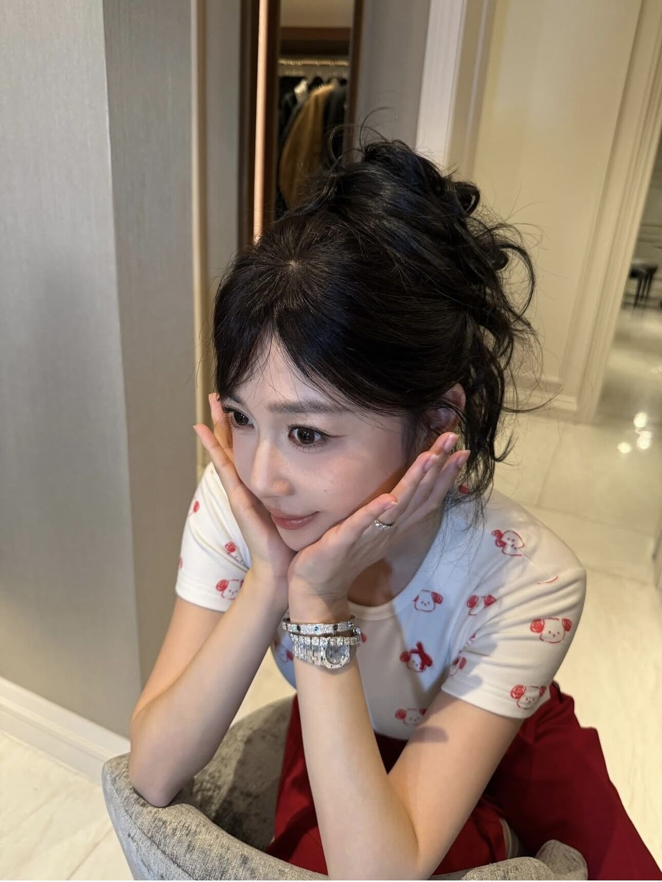 ▲▼ 潘瑋柏老婆Luna           。（圖/翻攝IG）