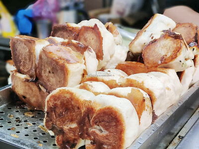 厚皮派首選！景美夜市30年無名水煎包