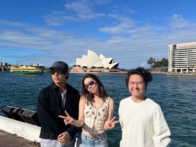 告五人不到2年「兩度前進澳洲開唱」太狂！　還間接同台披頭四