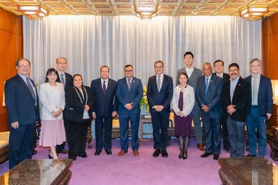 瓜地馬拉交通次長訪台　盼與台灣電動巴士業合作邁向淨零未來