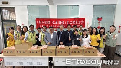 會計師公會攜手蔡易餘　捐1500包白米給8鄉鎮老人食堂