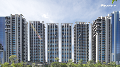 南港北流旁「8棟大樓建案」被拍成紀錄片！地下20層樓工程全公開