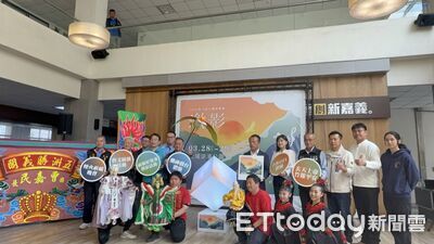 嘉義大埔藝術節結合玄天上帝信仰　「瀲影」3/28璀璨開幕