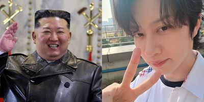 男神金希澈「竟比金正恩大1歲」　對比圖超衝擊！網驚：長得很著急