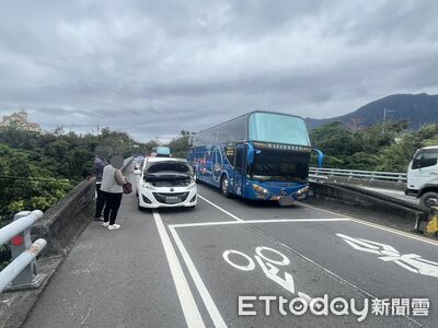 車輛突故障受困橋面　都蘭警即時協助排除危機