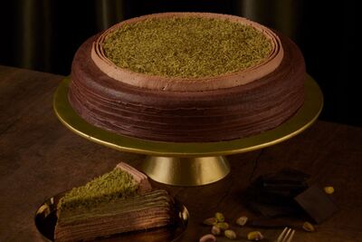 台灣人飛奔瘋搶「杜拜巧克力蛋糕」　畫面登上CNN