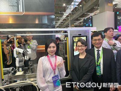 AI拉麵職人現身淨零城市展　未來計畫進軍日本開設智慧化門市