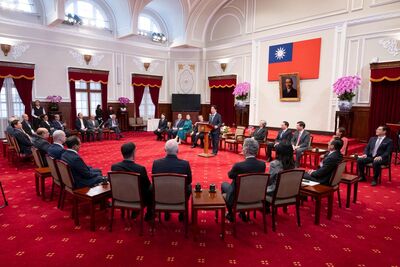 賴清德：台灣始終追求和平　台海和平穩定是全球安全繁榮必要元素