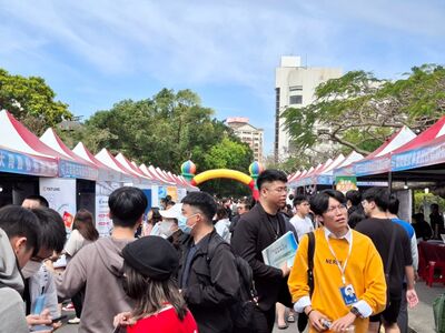 新北校園就博會3／18淡江登場　95家企業釋3千職缺搶才