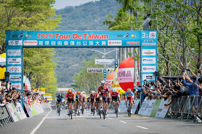 格里塞爾高雄站稱霸！樂透車隊連兩站封王　19歲黃暐程抽筋寫中華隊最佳