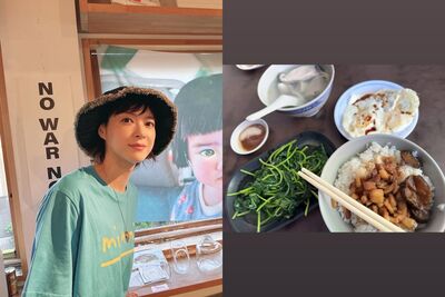 上野樹里來台玩瘋！大讚北捷貼心　「吃滷肉飯1動作」引阿伯出手