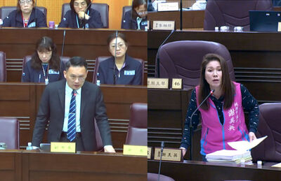 中壢第五公墓管理不佳 市議員謝美英強力質詢催進度