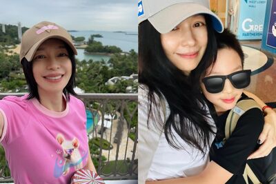 徐若瑄51歲生日前夕收驚喜！　「10歲兒動用小豬存錢筒」感動她