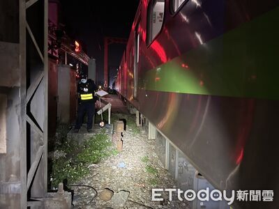 快訊／台鐵深夜死傷事故！「桃園=中壢」區間單線雙向運行
