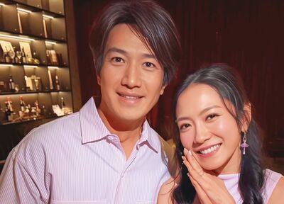 曖昧建材業陳傑憲見光死！楊千霈生日趴「他盛裝手提蛋糕」重燃愛火