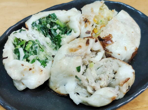 ▲▼景美夜市.無名水煎包。（圖／WISELY`s 拍拍照寫寫字授權提供）