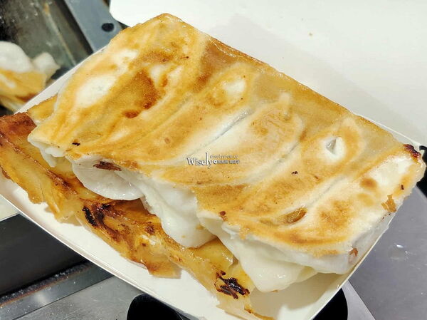 ▲▼景美夜市.無名水煎包。（圖／WISELY`s 拍拍照寫寫字授權提供）