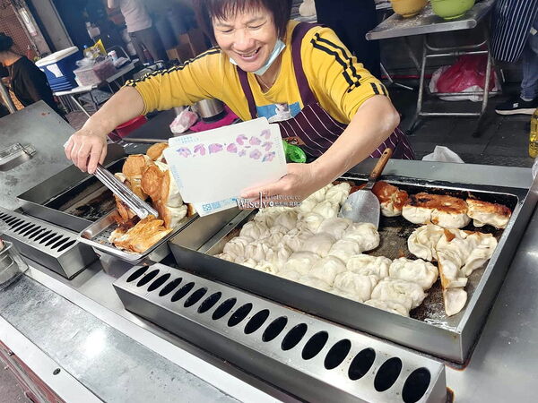 ▲▼景美夜市.無名水煎包。（圖／WISELY`s 拍拍照寫寫字授權提供）