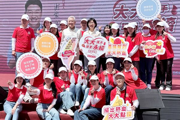 ▲▼民進黨新北市長參選人、立委蘇巧慧到板橋參加捐血活動。（圖／蘇巧慧辦公室提供）