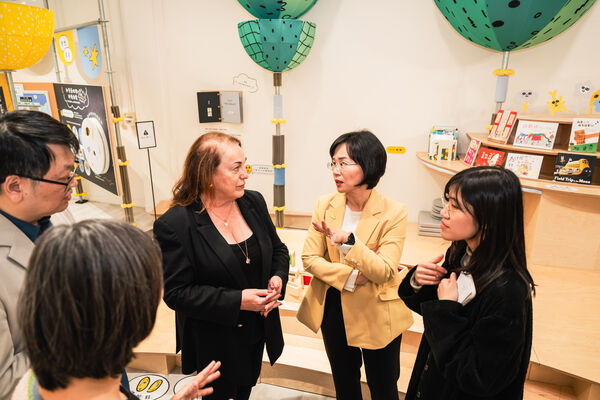 ▲▼民進黨立委、新北市長參選人蘇巧慧邀國際遊戲協會主席參訪國家兒童未來館。（圖／蘇巧慧辦公室提供）