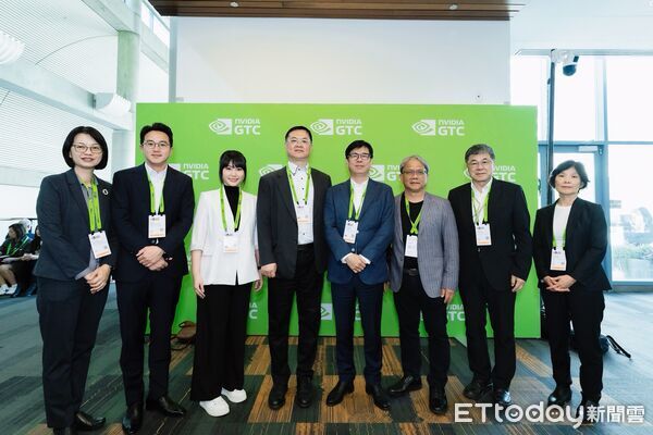 ▲▼陳其邁連2年獲邀輝達GTC大會！宣告高雄推動主權 AI 應用落地。（圖／記者賴文萱翻攝）