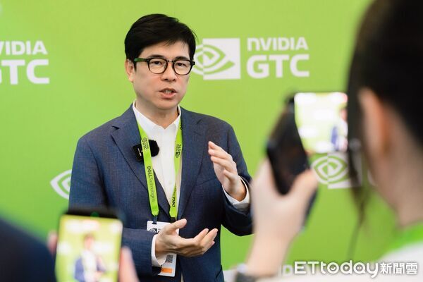 ▲▼陳其邁連2年獲邀輝達GTC大會！宣告高雄推動主權 AI 應用落地。（圖／記者賴文萱翻攝）