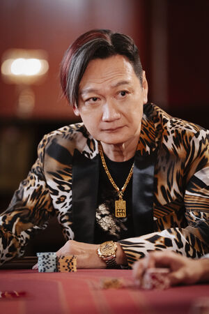 ▲《夜班經理》主演陣容包括彭于晏、劉青雲、梁洛施、李若彤、陶大宇、李銘忠、歐鎮灝等人。（圖／THE INK FACTORY提供）