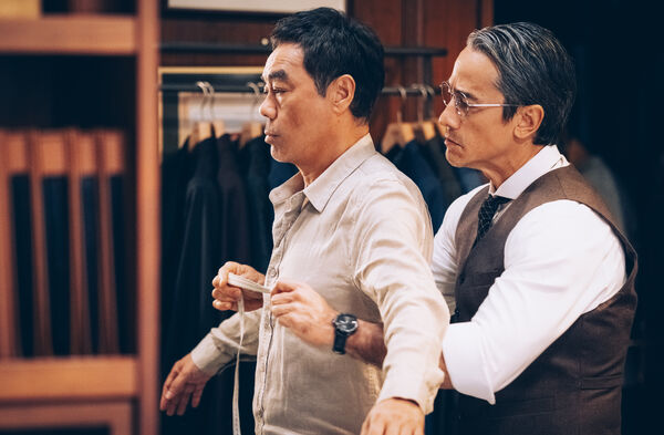 ▲《夜班經理》主演陣容包括彭于晏、劉青雲、梁洛施、李若彤、陶大宇、李銘忠、歐鎮灝等人。（圖／THE INK FACTORY提供）