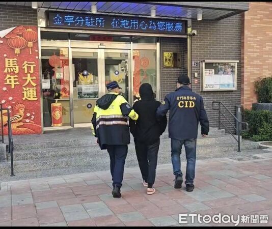 ▲▼金門KTV酒後爆衝突釀死，警3小時逮人將依殺人罪送辦。(圖／金門縣警察局金城分局提供)